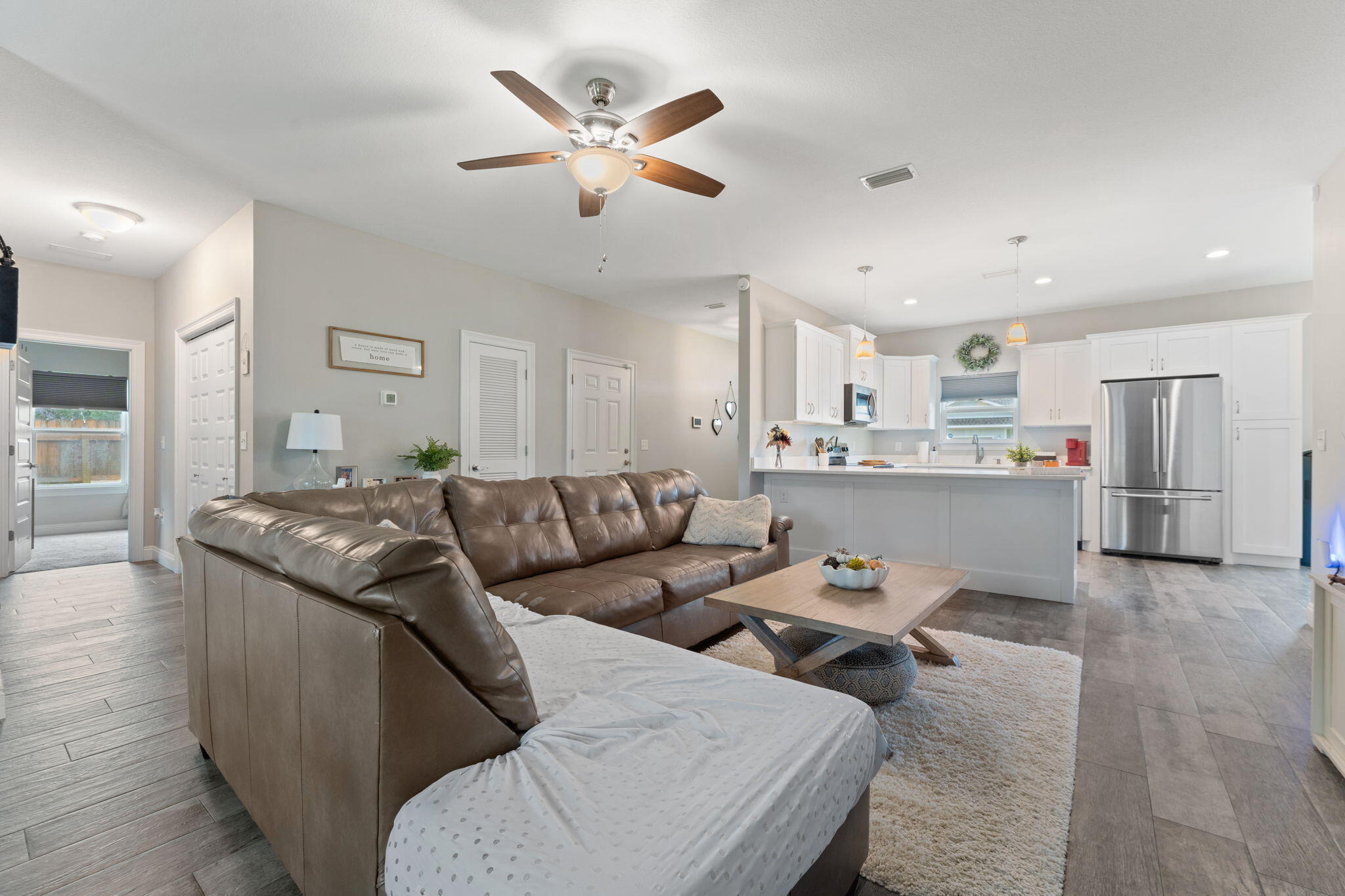 2163 Wind Trace Road North Navarre, FL 32566 - Photo 9 of 31 spacious and tall ceilings