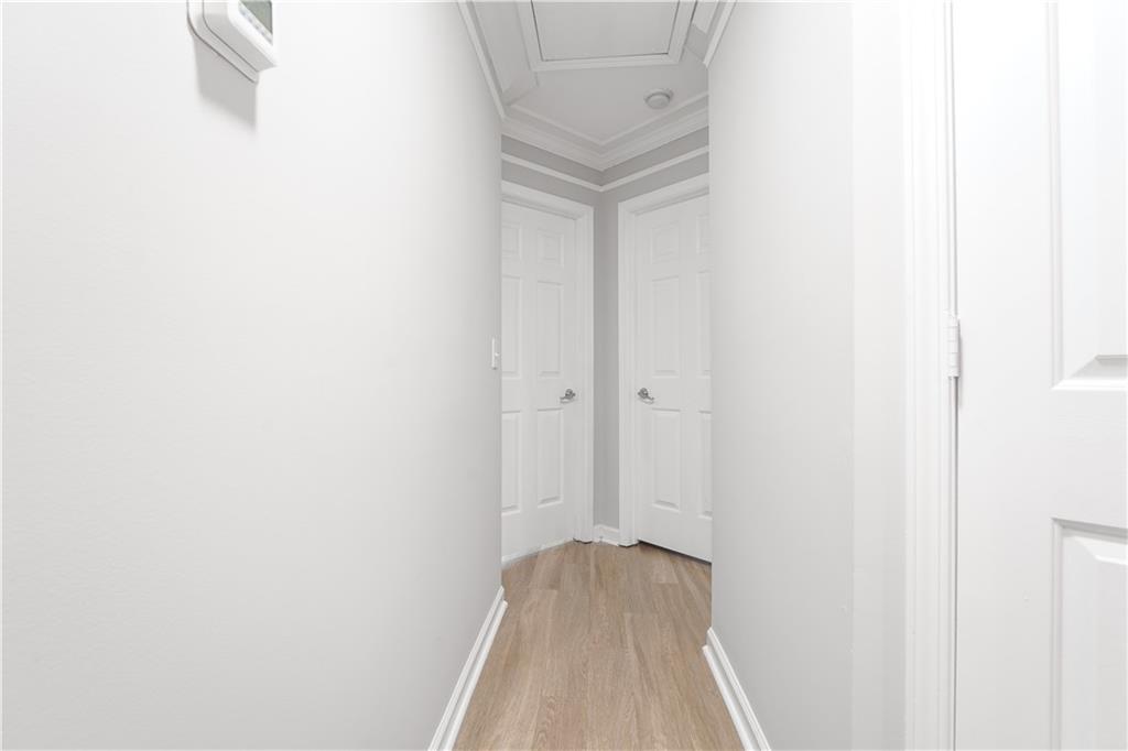 5331 Sherwin Drive Norcross, GA 30093 - Photo 22 of 29 a view of a room with wooden floor