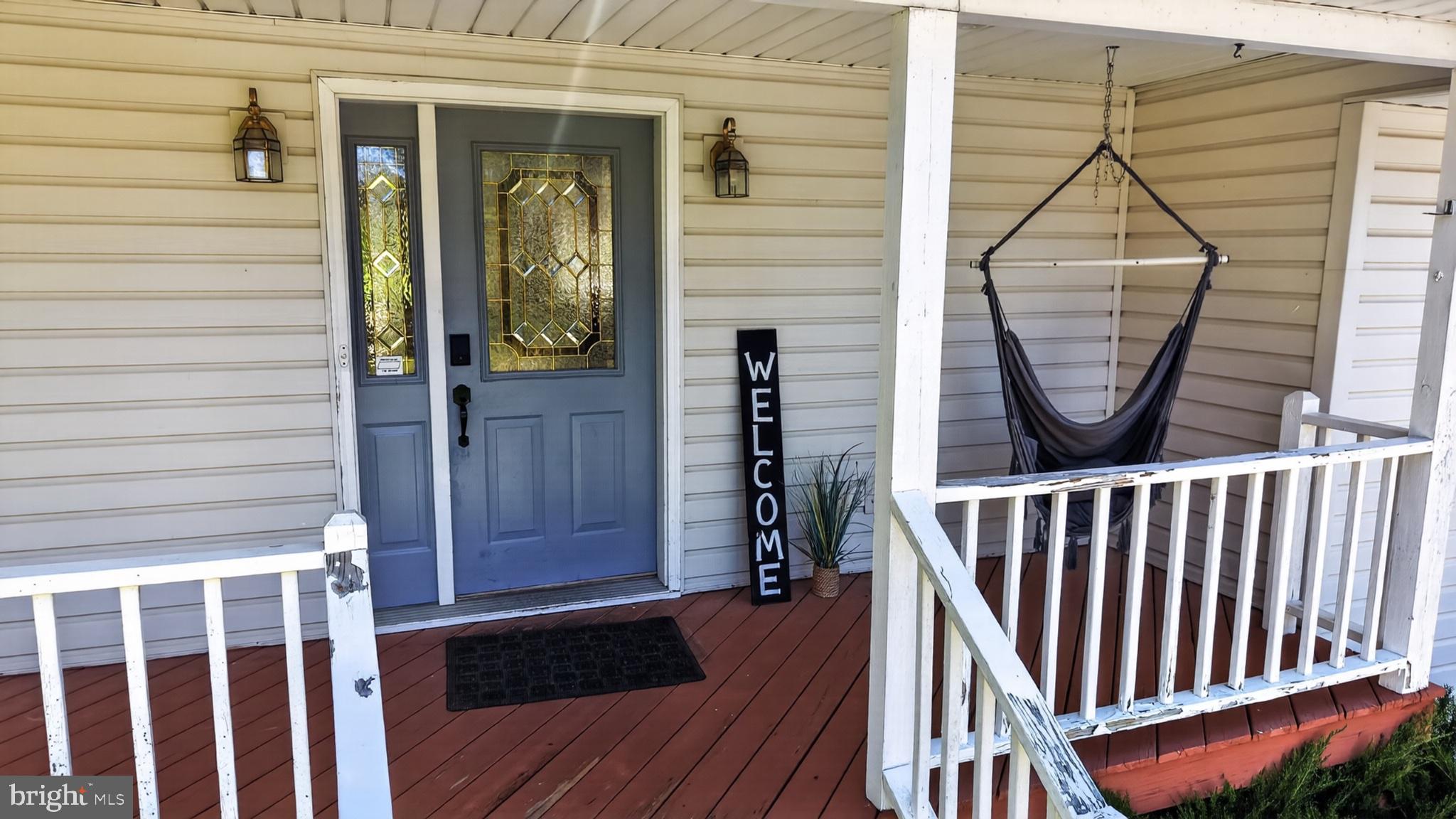 259 A A-Frame Road Coudersport, PA 16915 - Photo 129 of 130 Charming entryway with a warm welcome.