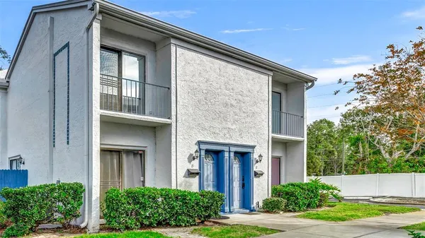 front view of a house