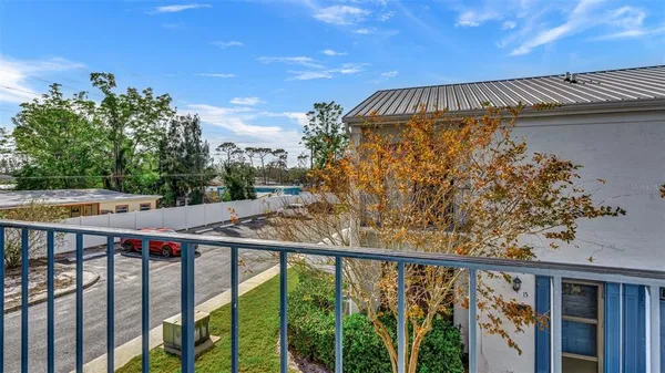 a view of a street view