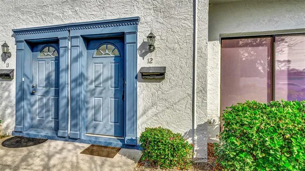 a front view of a house with a shower