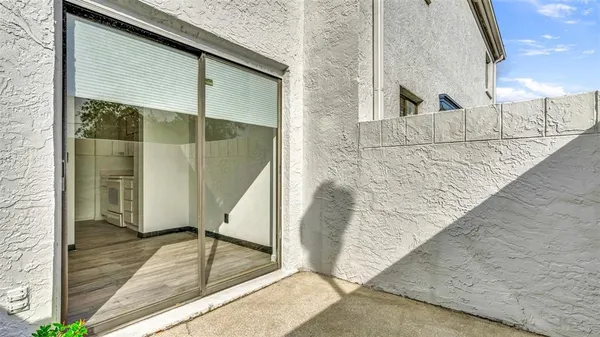 outdoor view of a door