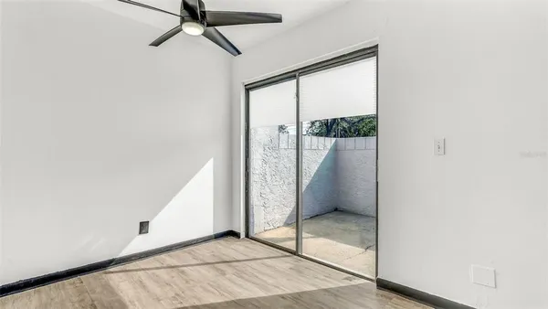 a view of an entryway