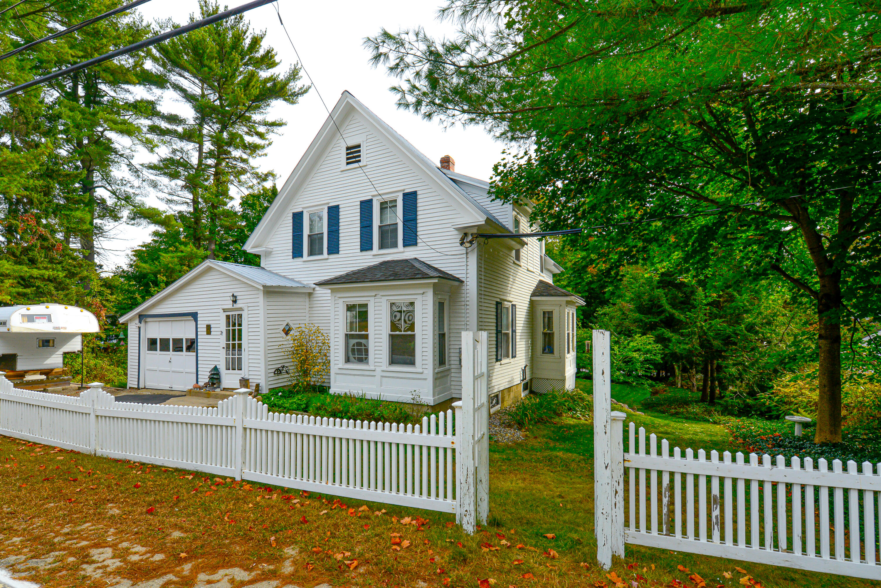 Front of house