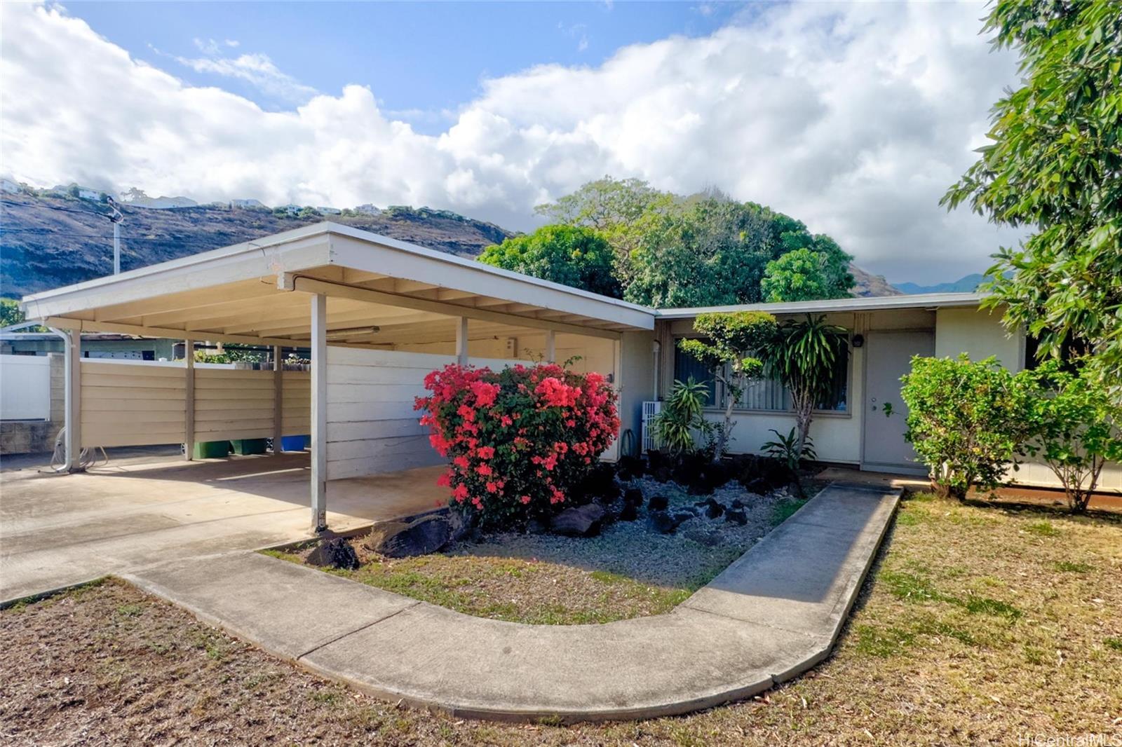 5558 Pia Street Honolulu, HI 96821 - Photo 14 of 25 front view of a house with porch