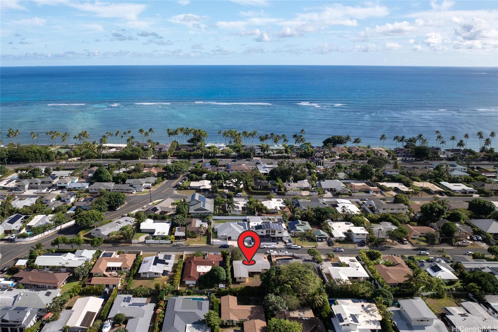 5558 Pia Street Honolulu, HI 96821 - Photo 24 of 25 an aerial view of a city