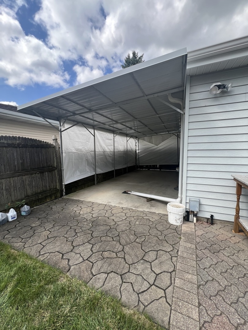 23011 South Kent Road Channahon, IL 60410 - Photo 29 of 31 a view of a car garage