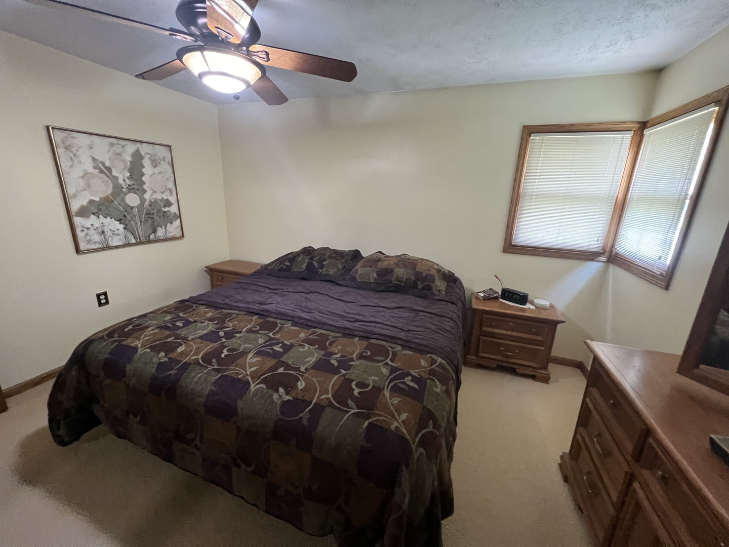 23011 South Kent Road Channahon, IL 60410 - Photo 5 of 31 a bedroom with a bed and a mirror