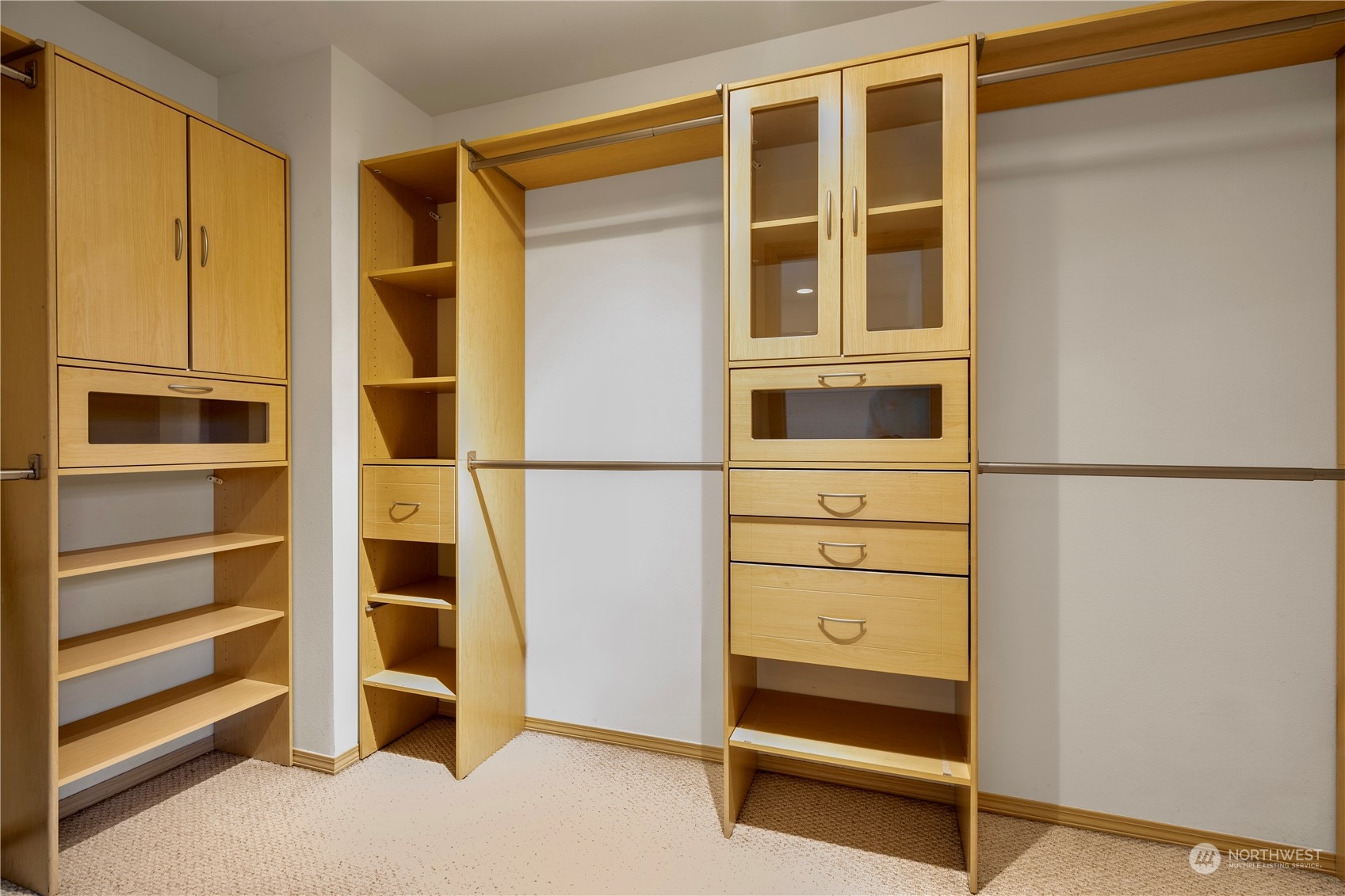 15513 38th Drive Southeast Bothell, WA 98012 - Photo 15 of 25 a view of walk in closet with empty racks