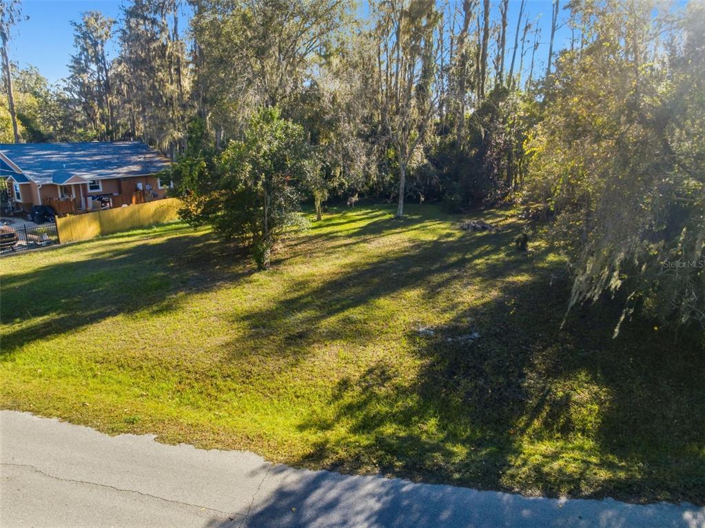 0 Moon Lake Circle New Port Richey, FL 34654 - Photo 12 of 22 a view of swimming pool from a garden