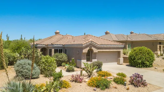 front view of a house