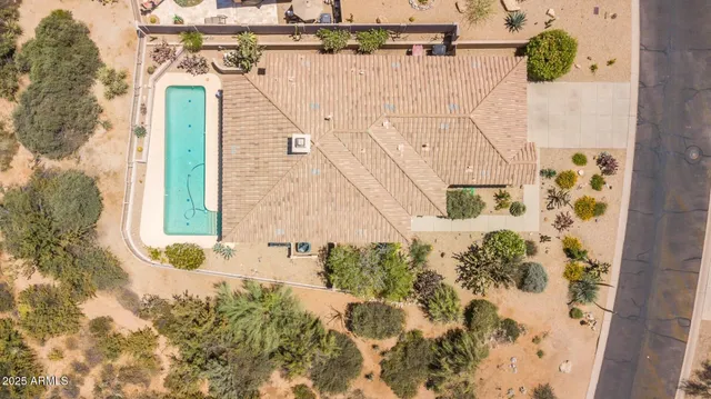 a bathroom with a shower and a mirror