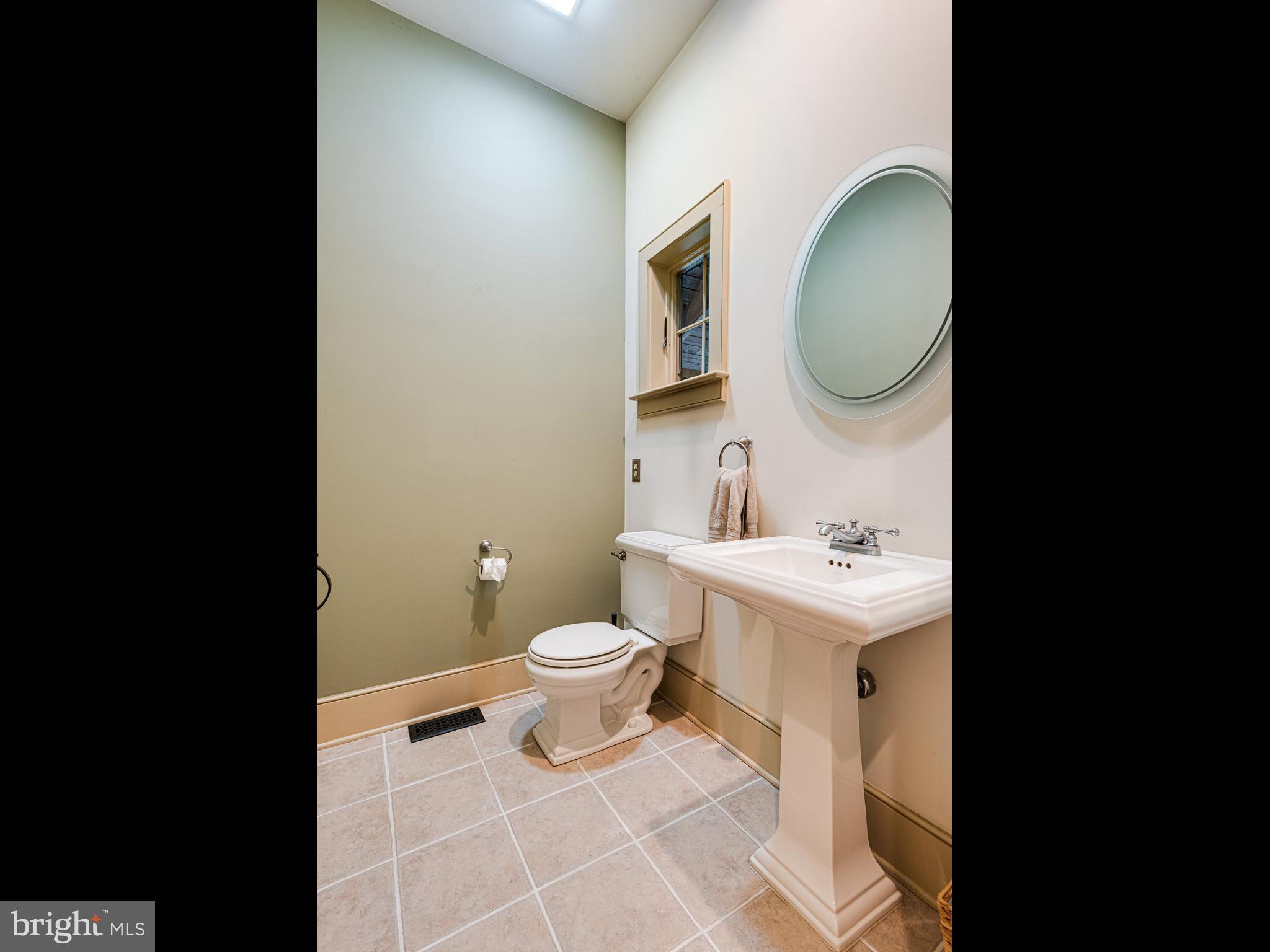258 Bollinger Road Elverson, PA 19520 - Photo 31 of 96 tucked away powder room off first floor hallway