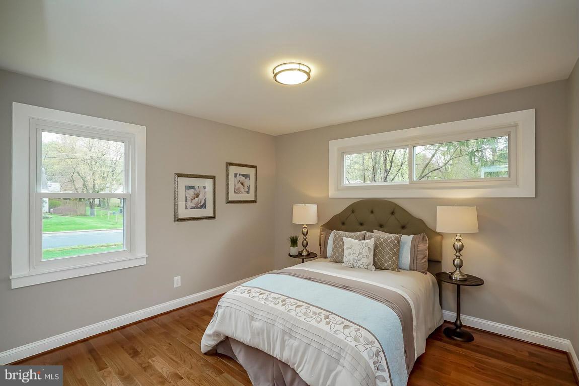 3157 Holloway Road Falls Church, VA 22042 - Photo 19 of 29 Main Level Bedroom #2