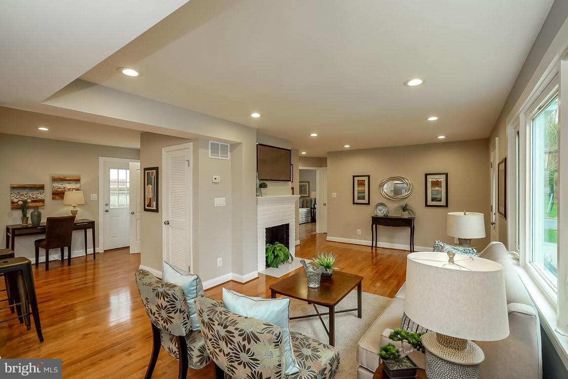 3157 Holloway Road Falls Church, VA 22042 - Photo 8 of 29 Light Filled open space