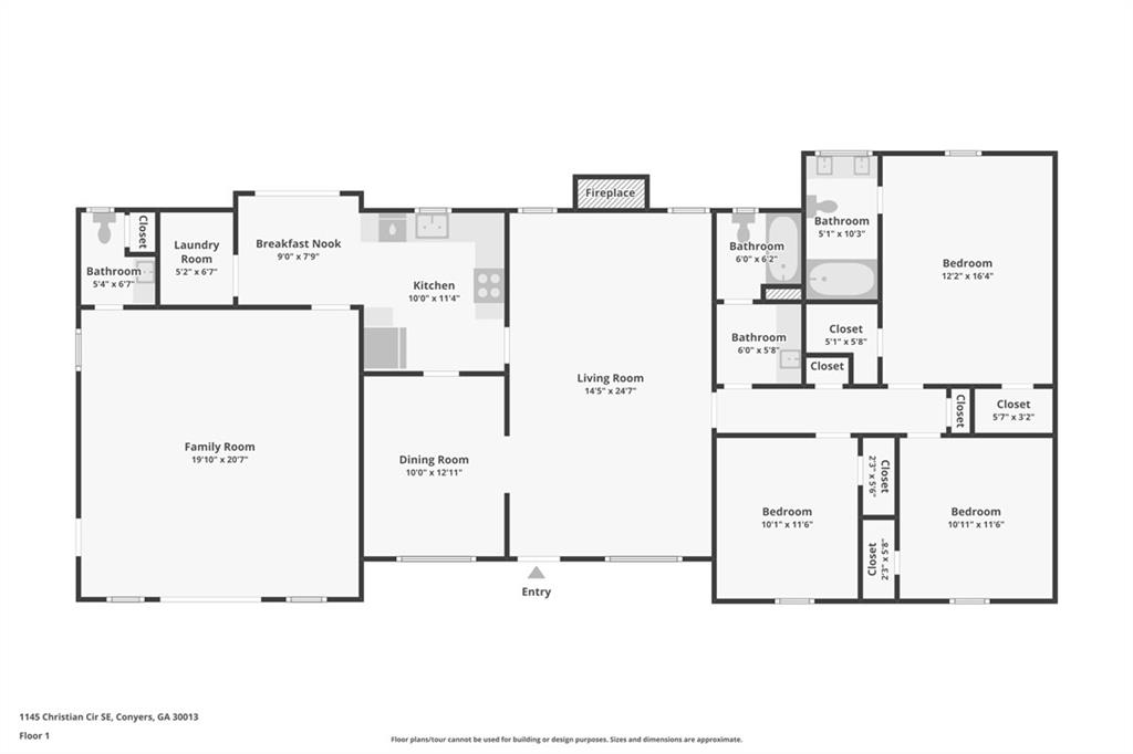 1145 Christian Circle Southeast Conyers, GA 30013 - Photo 18 of 18 a picture of a cabinet with a white wall