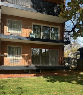 2215 West 111th Street, Unit 101 Chicago, IL 60643 - Photo 31 of 39 a front view of a house with a yard