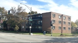 2215 West 111th Street, Unit 101 Chicago, IL 60643 - Photo 39 of 39 a view of a tall building next to a road