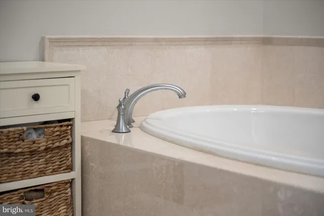 a view of a lake with a multi story building