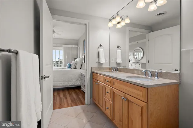 a view of a balcony with an ocean view