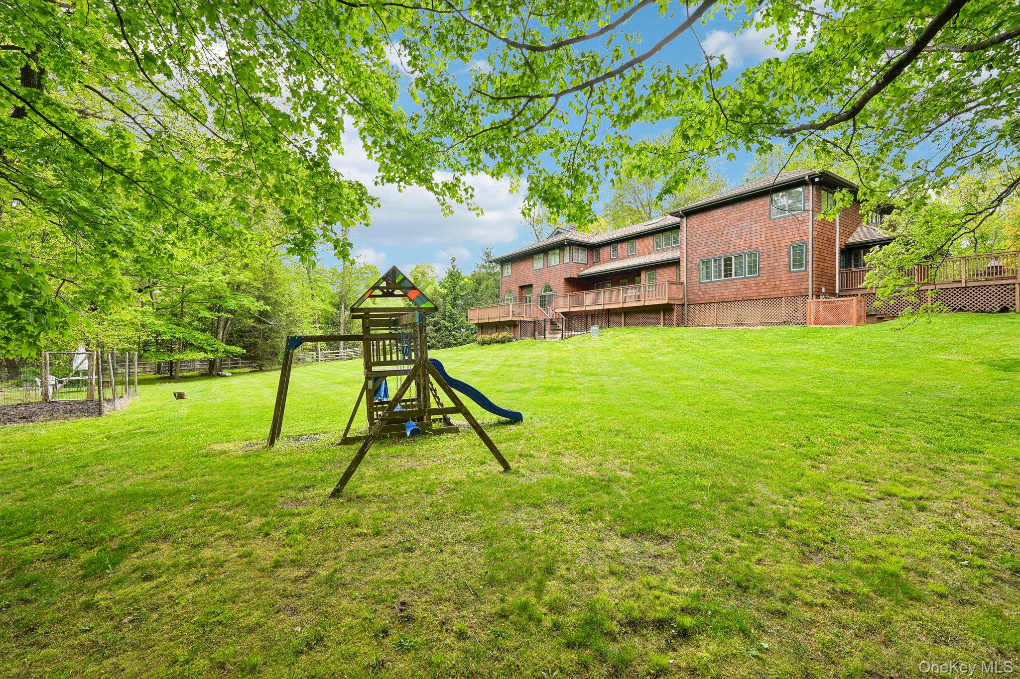 27 Cat Ridge Road North Salem, NY 10560 - Photo 43 of 49 a view of a house with a backyard