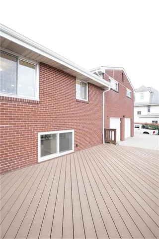 a view of a house with wooden floor