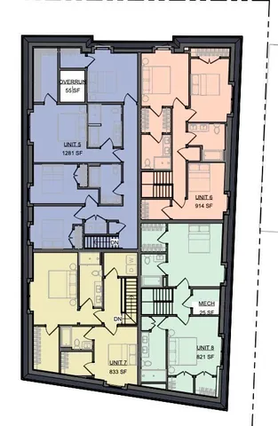 a picture of a floor plan