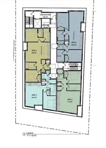 a view of a building