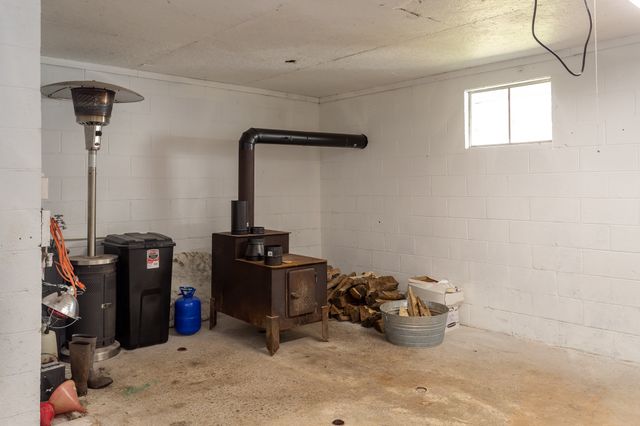 a view of room with furniture