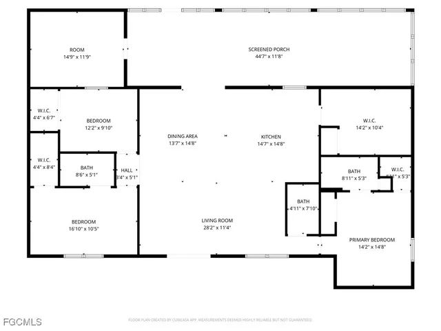 $360,000 | 825 North Datil Street, Clewiston, FL 33440