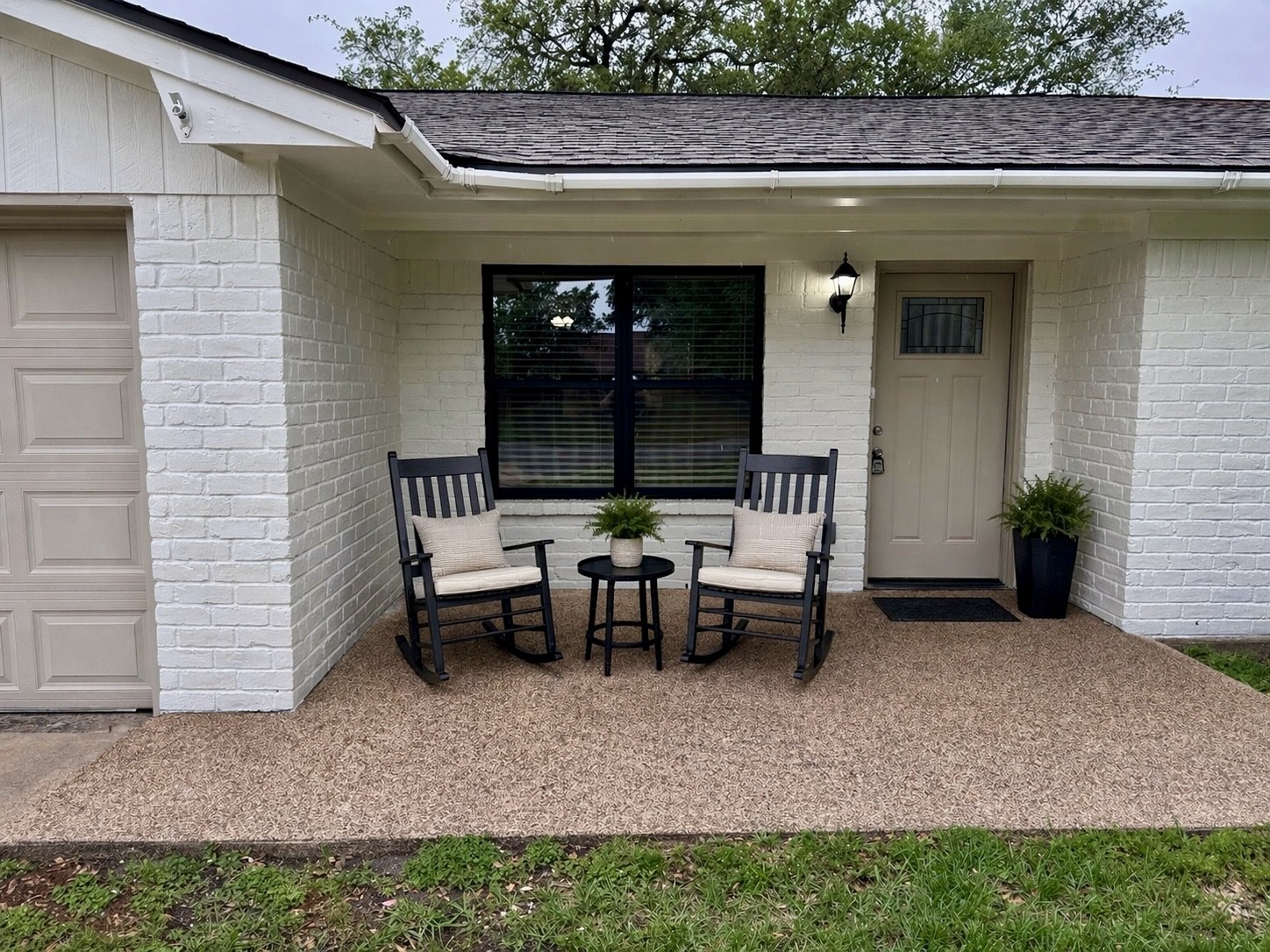 2402 Barak Lane Bryan, TX 77802 - Photo 3 of 25 a view of a house with patio