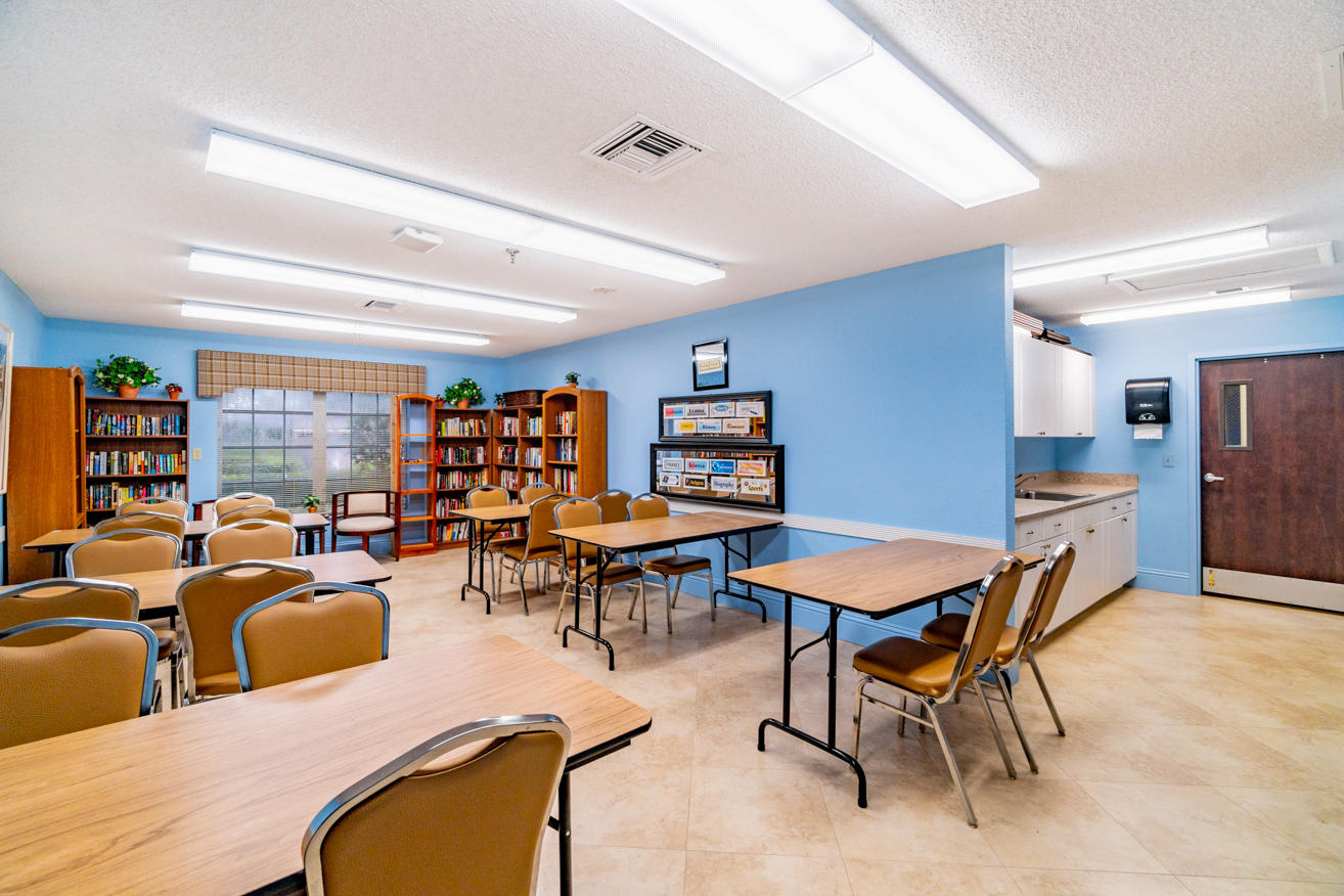 8291 Springlake Drive, Unit A Boca Raton, FL 33496 - Photo 36 of 41 Library