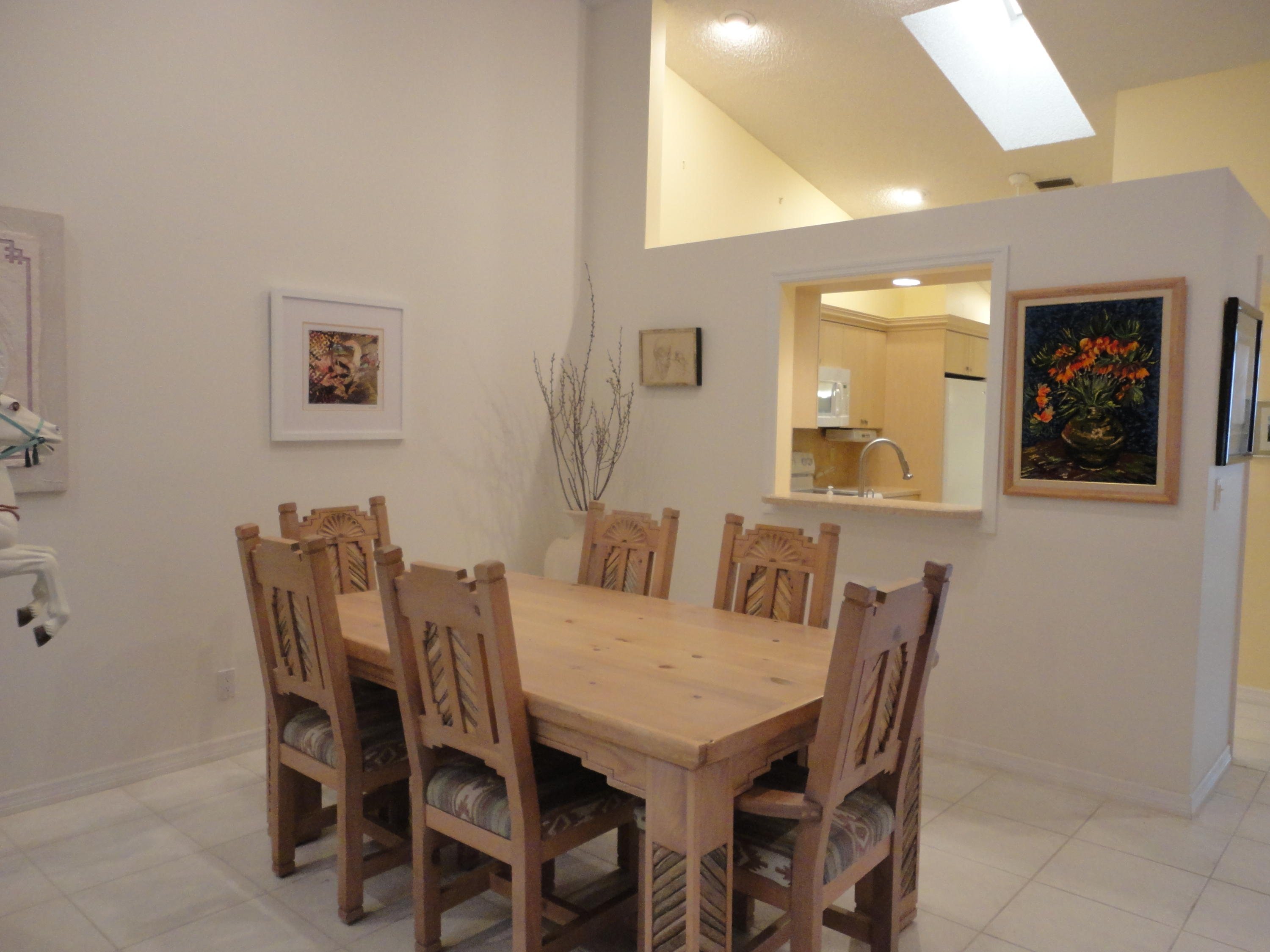 8291 Springlake Drive, Unit A Boca Raton, FL 33496 - Photo 10 of 41 Dining Room