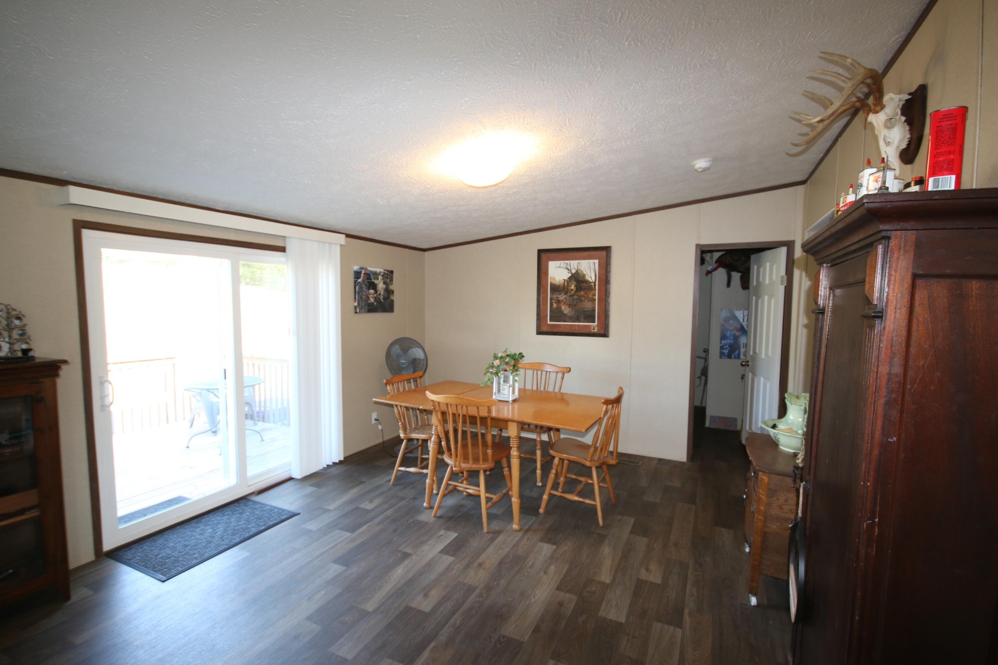 13435 Vonore Road Loudon, TN 37774 - Photo 15 of 25 a view of a dining room with furniture and wooden floor