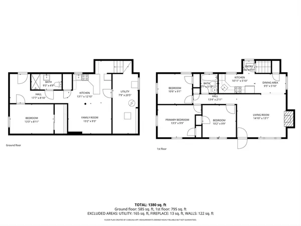 a picture of a floor plan