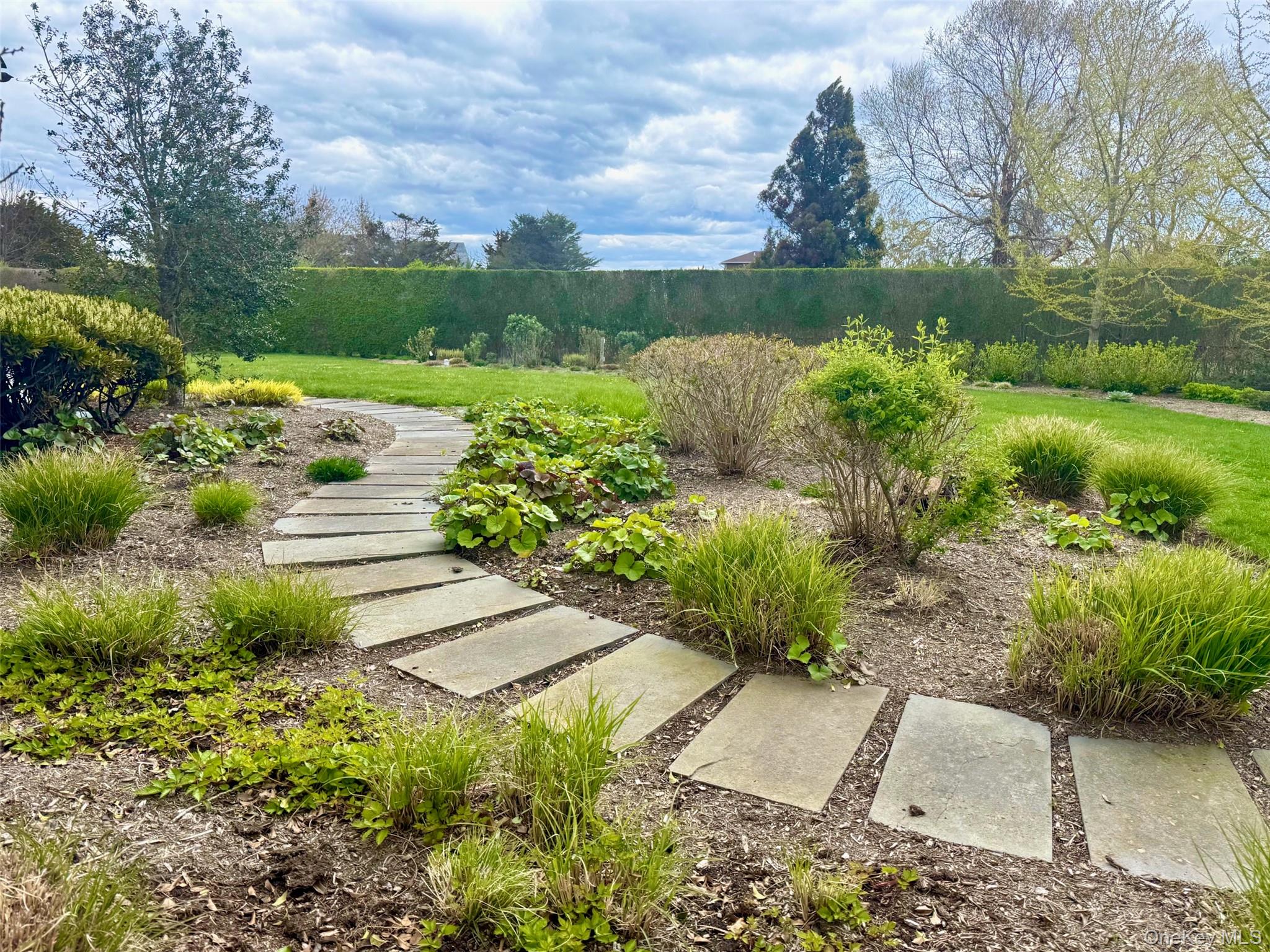 1680 Lands End Road Orient, NY 11957 - Photo 46 of 50 Side Yard and Gardens in Spring