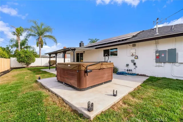 a view of water heater room