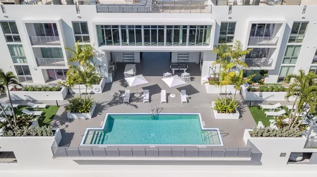 a view of a house with a patio