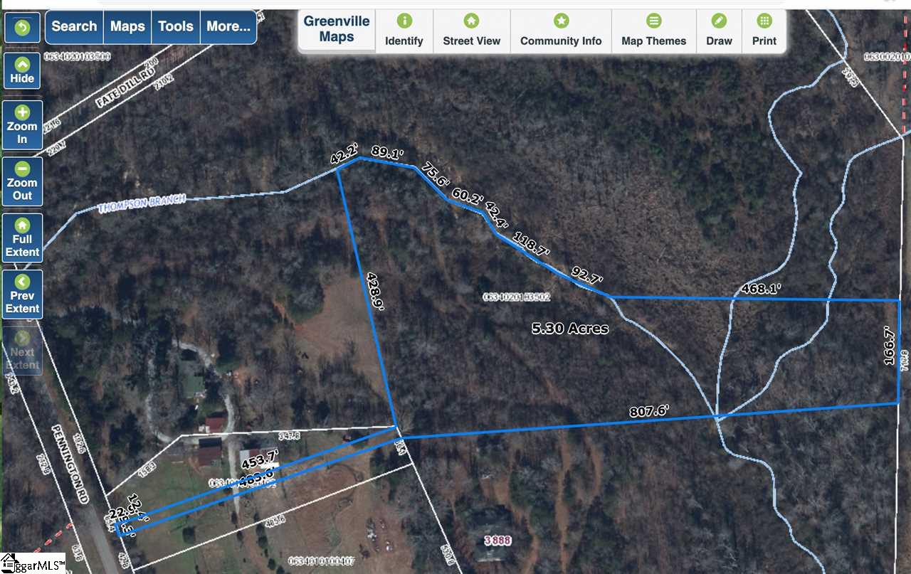 0 Pennington Road, Unit TRACT 4 Greer, SC 29651 - Photo 1 of 4