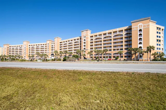 a view of a lake from a balcony