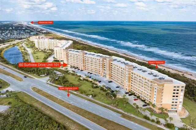 $498,000 | 60 Surfview Drive, Unit 101, Palm Coast, FL 32137