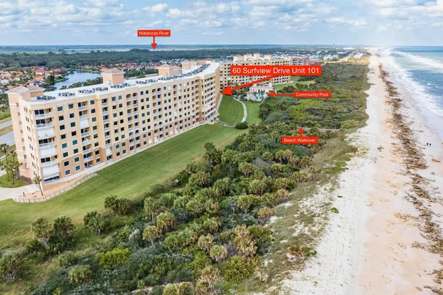 $498,000 | 60 Surfview Drive, Unit 101, Palm Coast, FL 32137