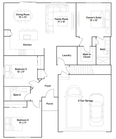 $284,990 | 916 Water Stone Way, Malta, IL 60150