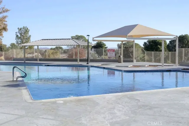 a view of a swimming pool