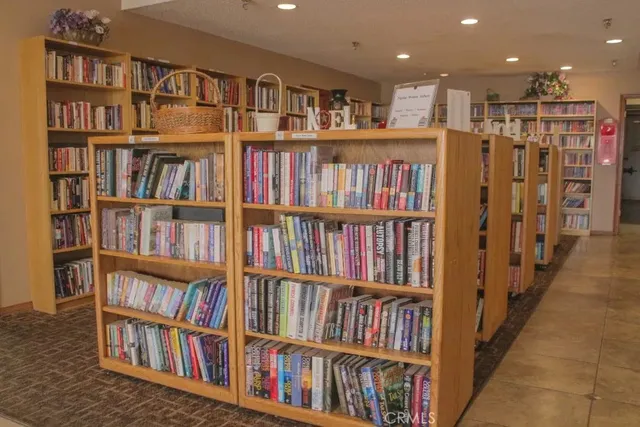 a view of balcony with furniture