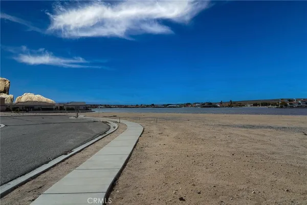 a view of an ocean and beach