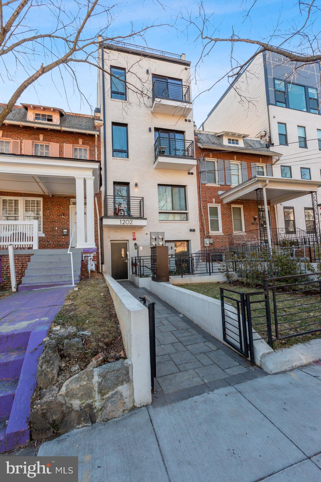1202 Longfellow Street Northwest, Unit 3 Washington, DC 20011 - Photo 1 of 21