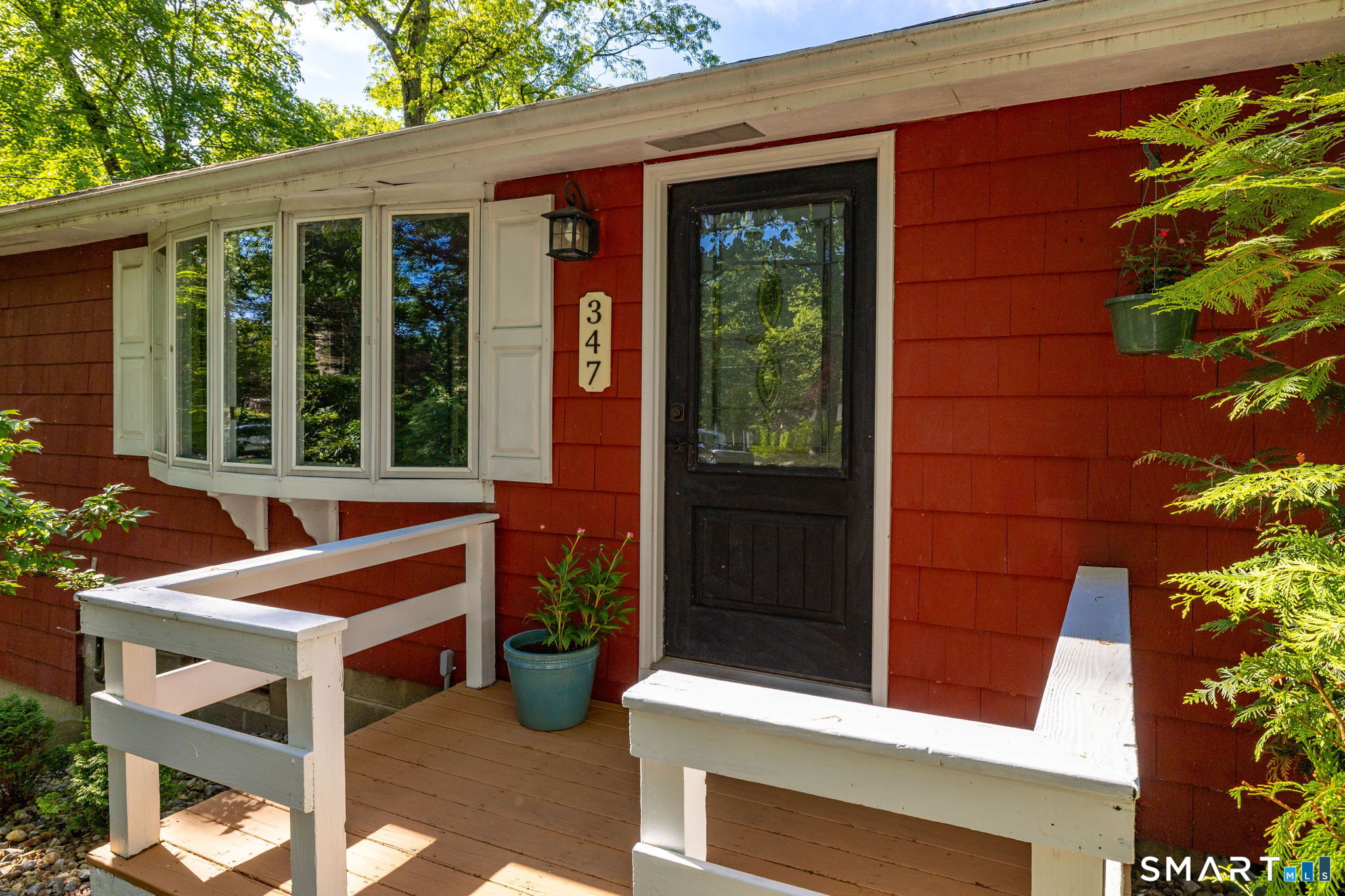 347 Griffin Road Suffield, CT 06093 - Photo 5 of 35 a view of an outdoor sitting area