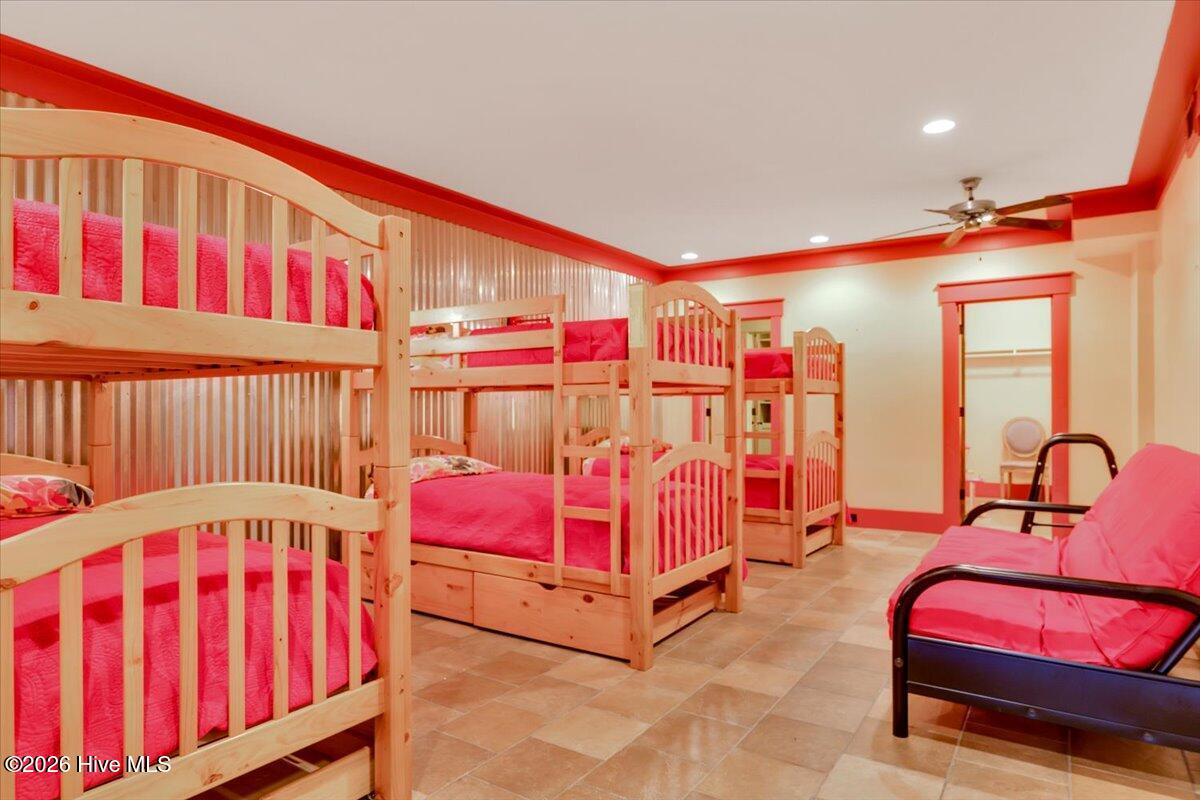 207 Breckenridge Lane Modoc, SC 29838 - Photo 28 of 44 Basement Bunk Room